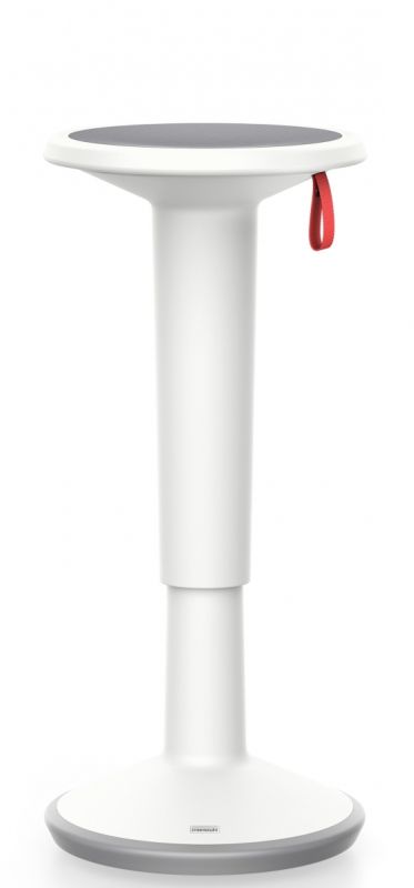 UPis1 110U Stand-Up Standing stool Interstuhl Grey white